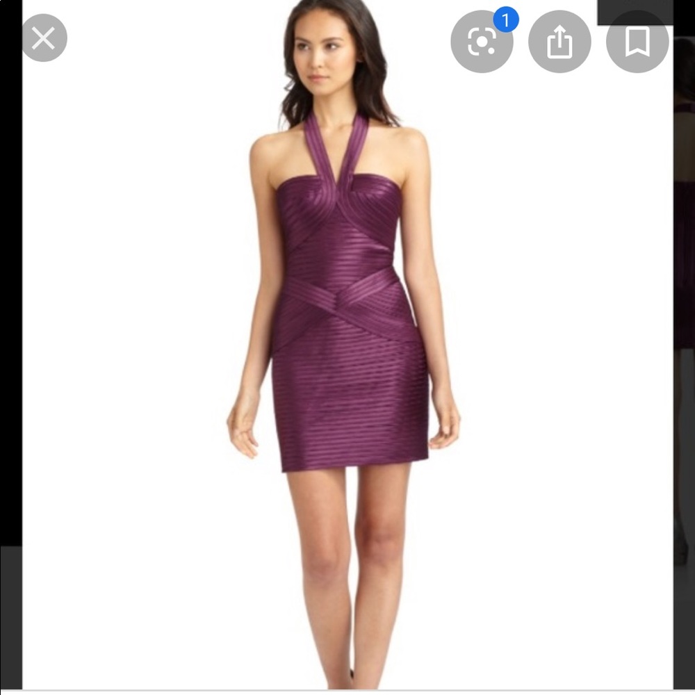 BCBG Strapless